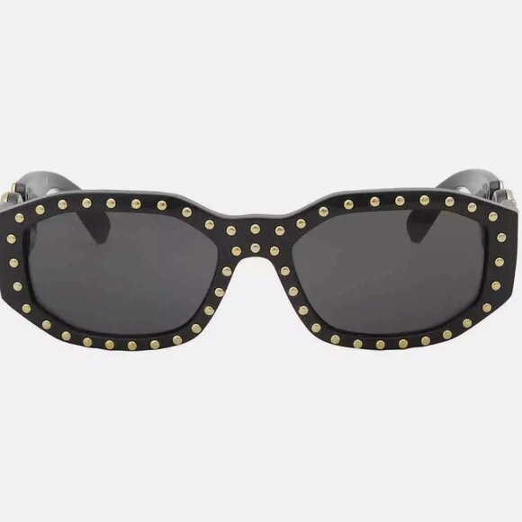 NEW Versace Dark Unisex 53mm Sunglasses main image 4